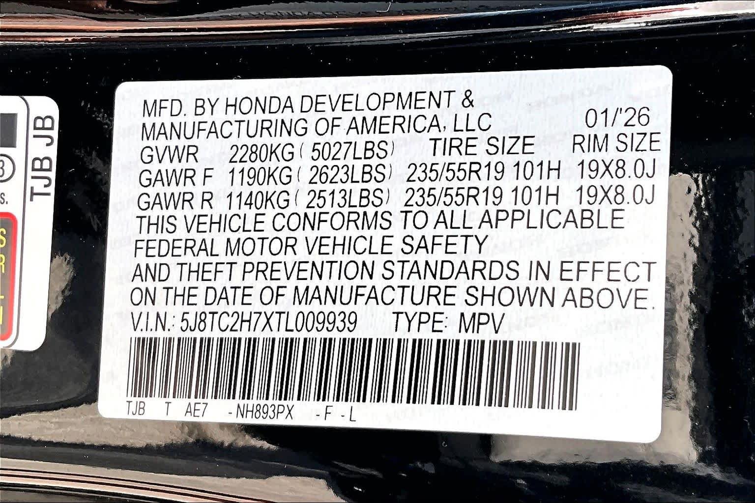 New 2026 Acura RDX SH-AWD w/ Advance Package image 21