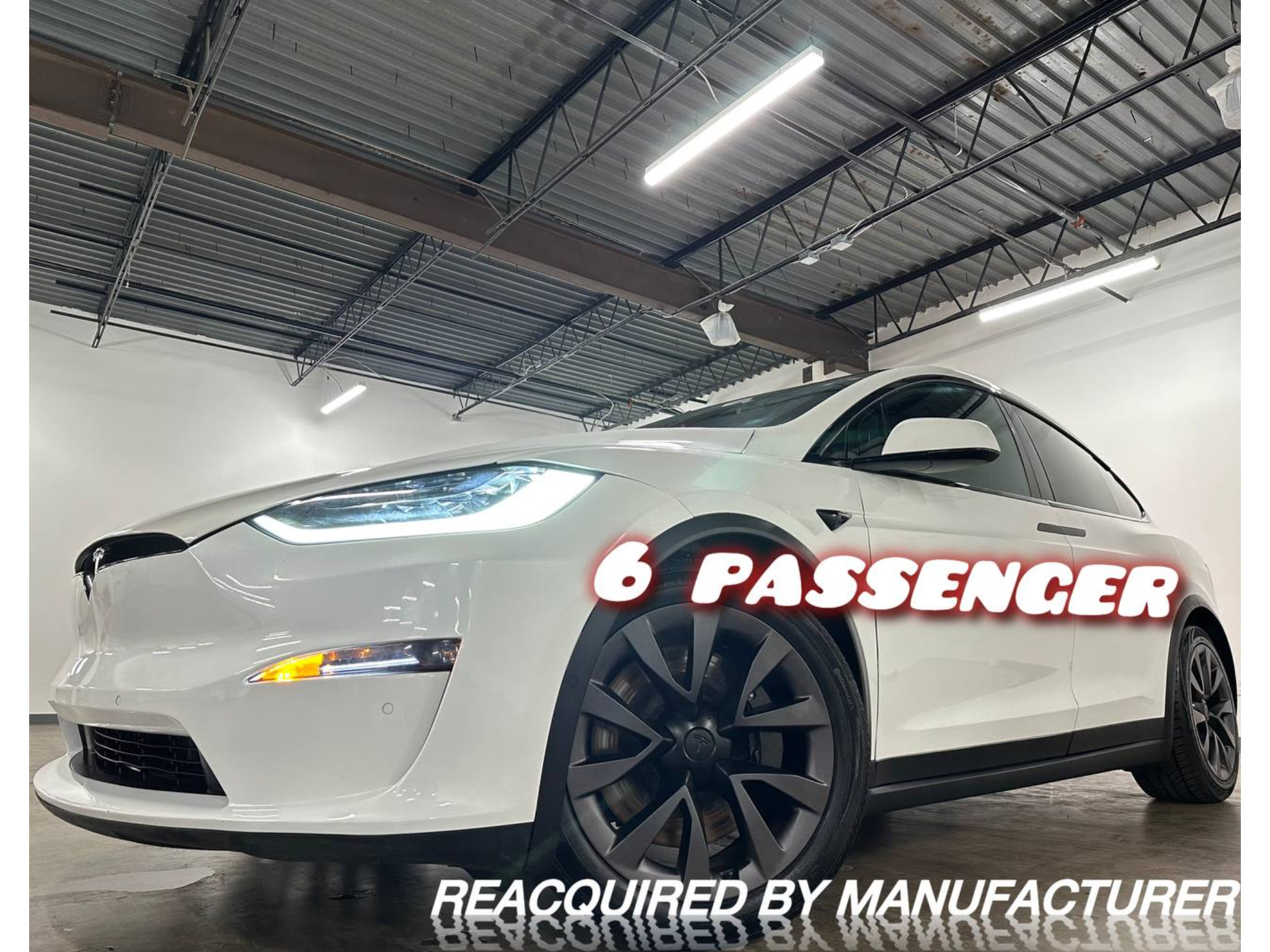 Used 2023 Tesla Model X Plaid
