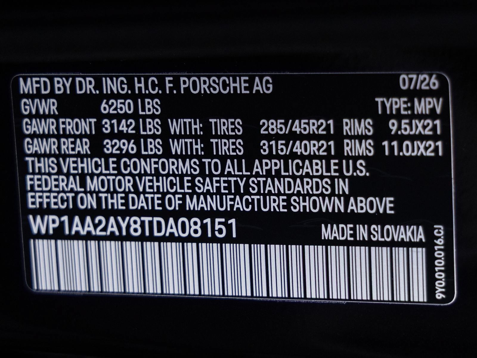 New 2026 Porsche Cayenne AWD/4WD image 38