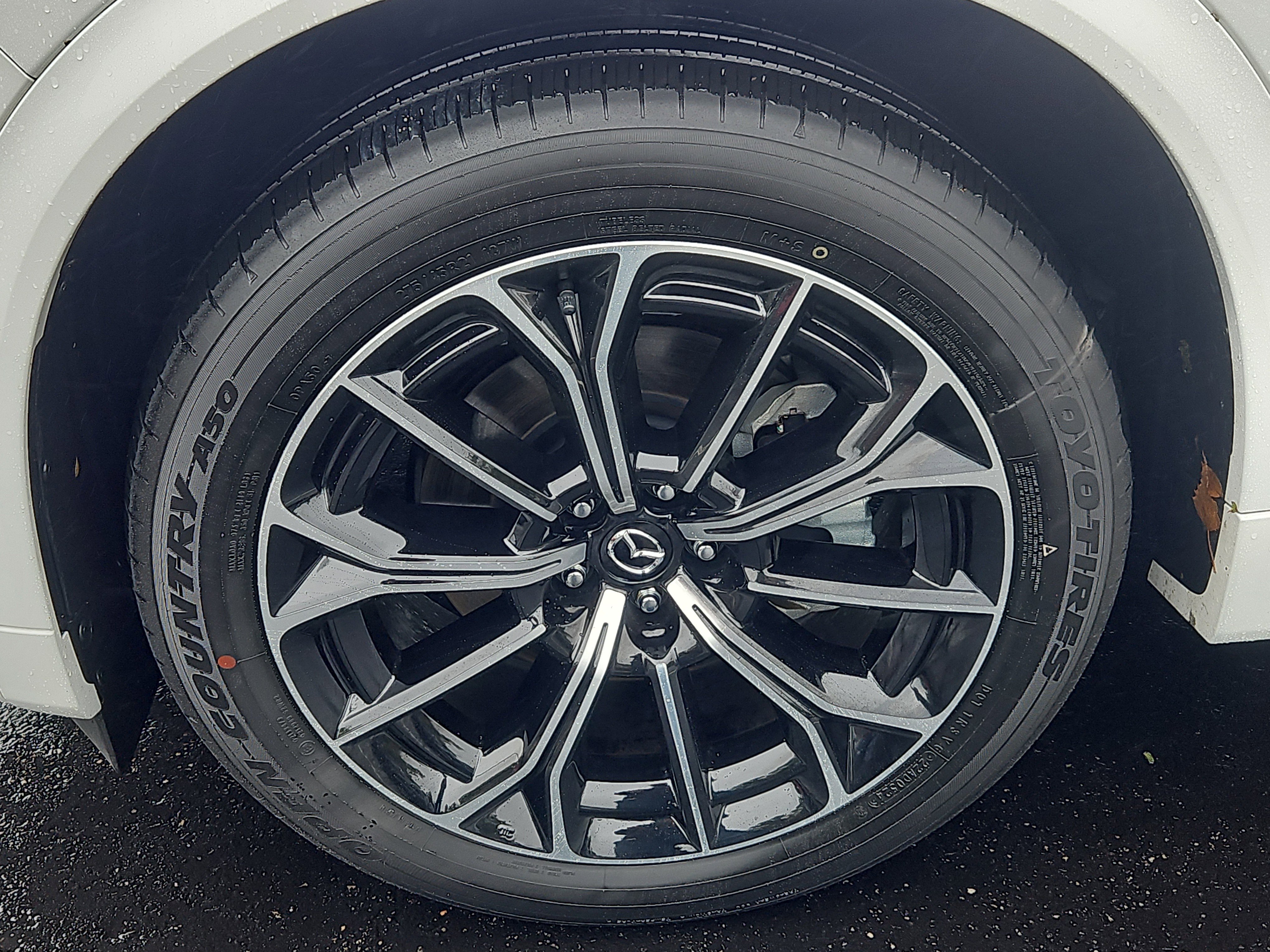 Certified 2025 MAZDA CX-70 3.3 Turbo S w/ Premium Package image 4