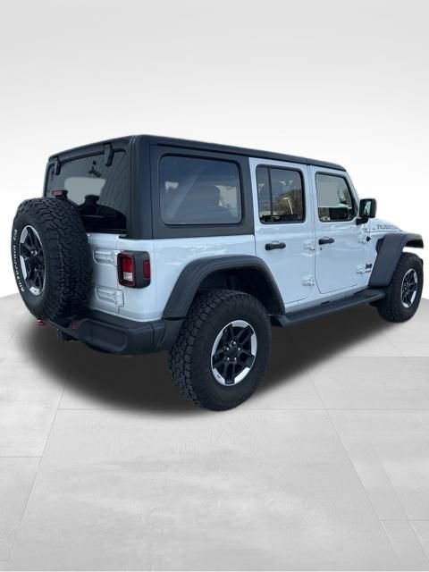 Used 2022 Jeep Wrangler Unlimited Rubicon w/ Cold Weather Group image 8