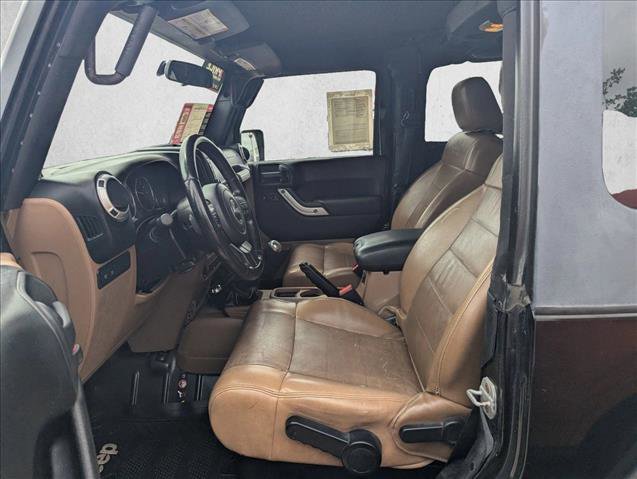 Used 2011 Jeep Wrangler Rubicon w/ PWR Convenience Group AWD/4WD image 14