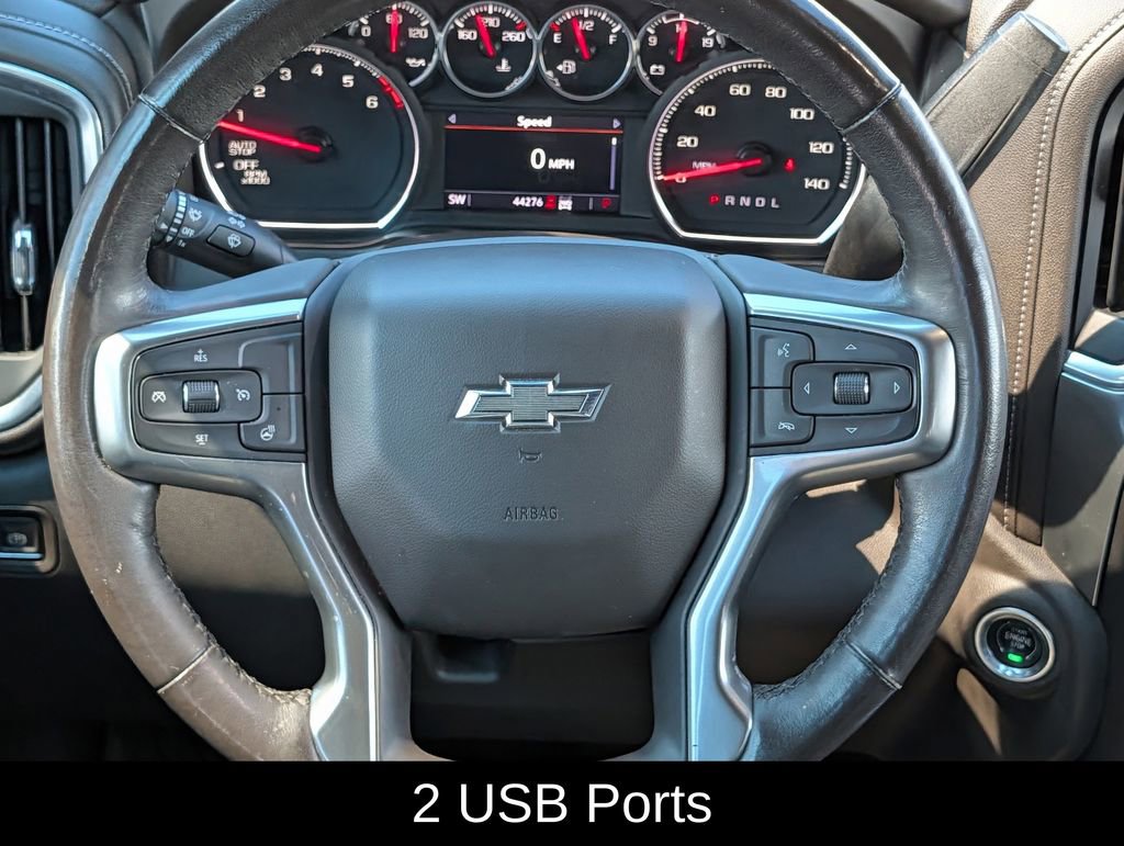 Used 2021 Chevrolet Silverado 1500 LT Trail Boss w/ Convenience Package II AWD/4WD image 14