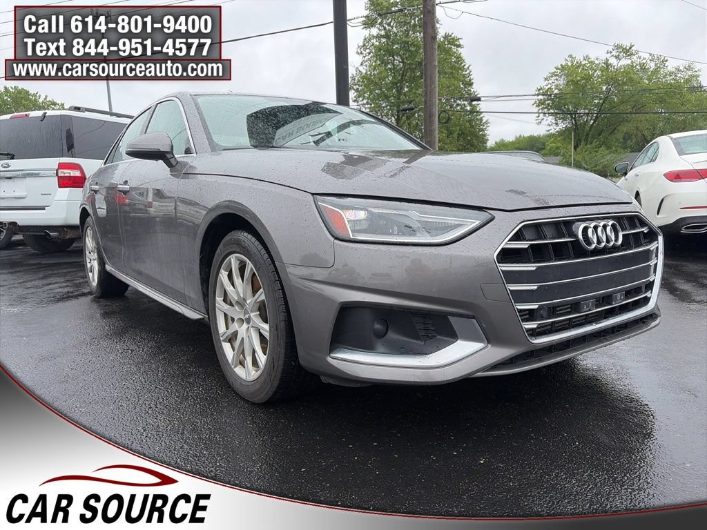 Used 2020 Audi A4 2.0T Premium w/ Convenience Package FWD image 3