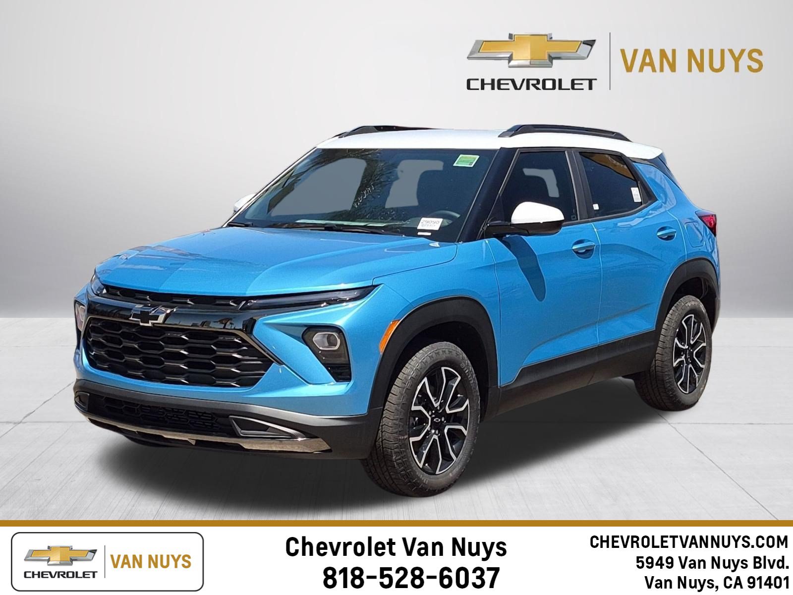 New 2026 Chevrolet TrailBlazer ACTIV AWD/4WD image 1
