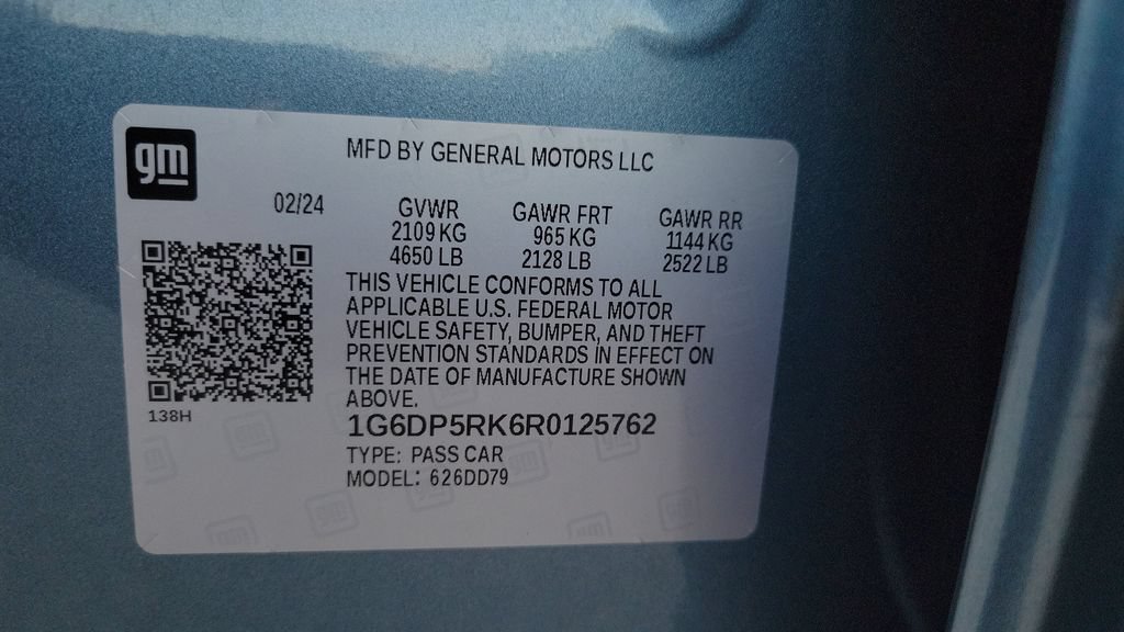 Used 2024 Cadillac CT5 Sport RWD image 24