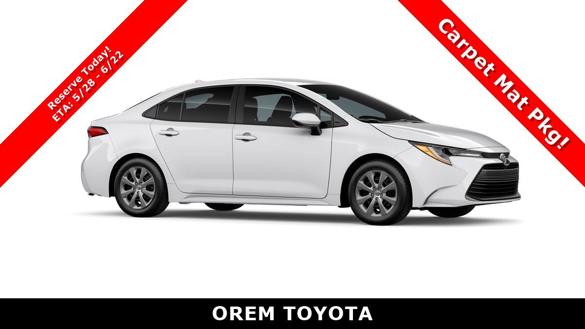 New 2026 Toyota Corolla LE FWD image 13