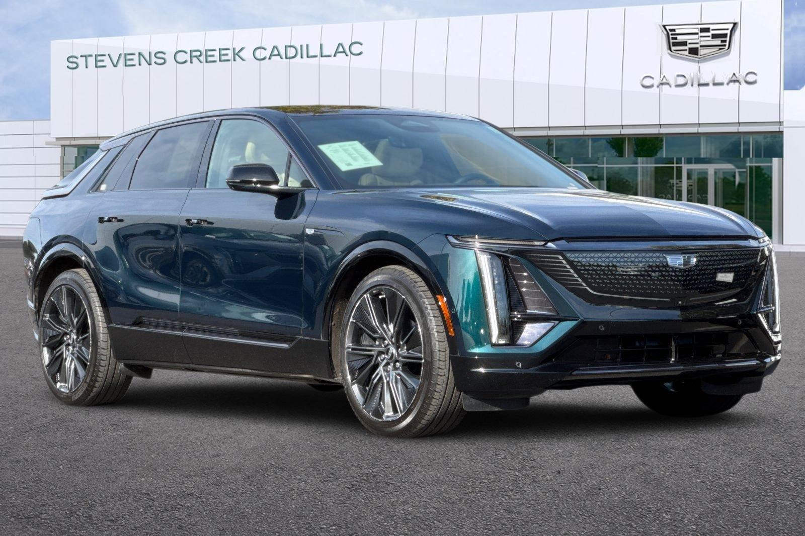 Certified 2024 Cadillac Lyriq Sport w/ Nappa Leather Package