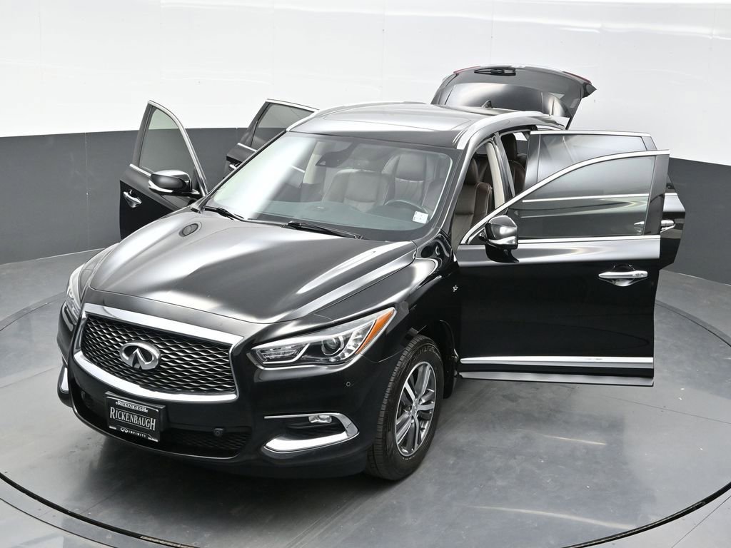 Used 2019 INFINITI QX60 Luxe w/ Essential Package AWD/4WD image 44