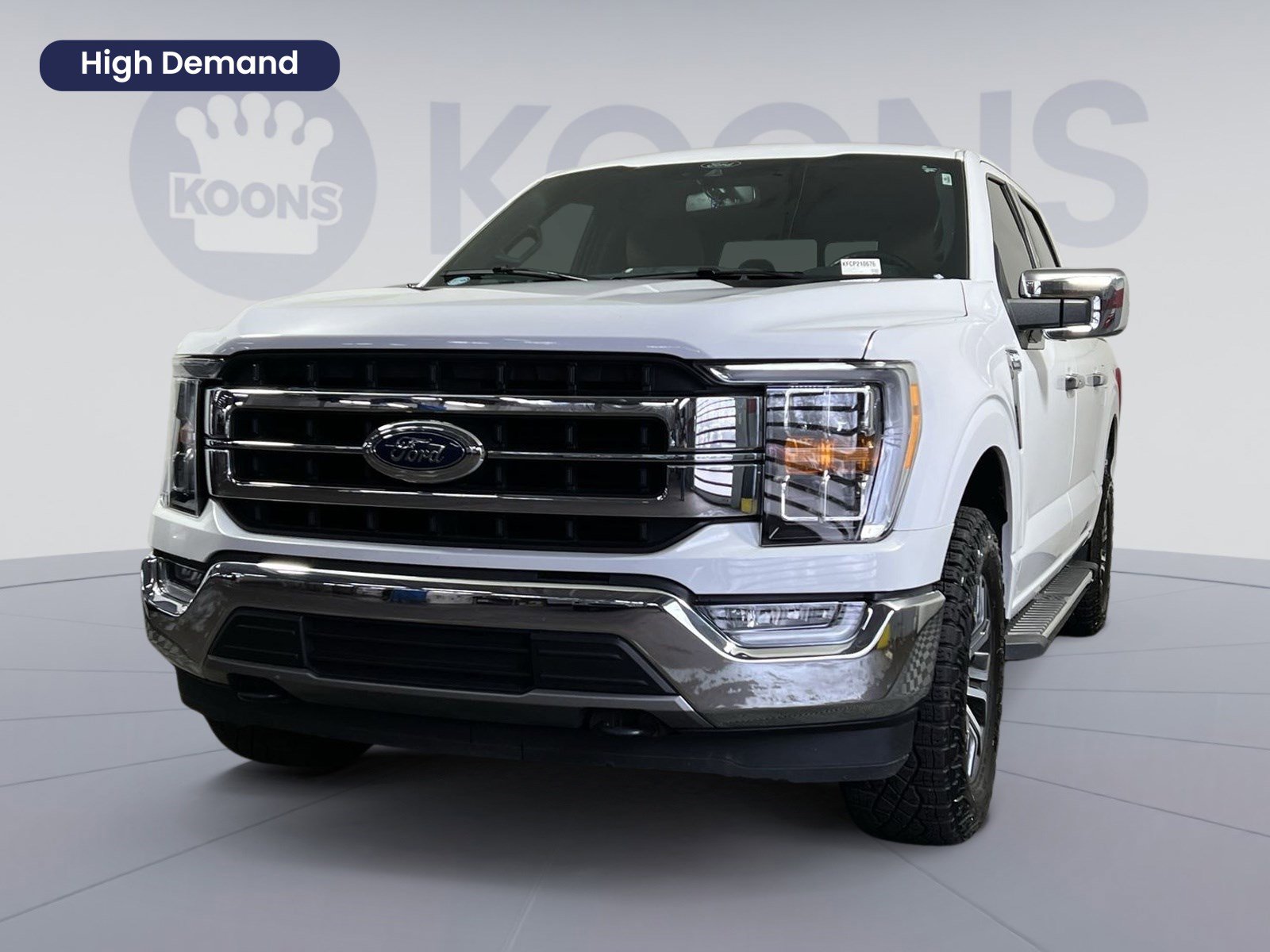 Used 2021 Ford F150 Lariat AWD/4WD image 1