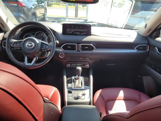 Used 2021 MAZDA CX-5 Carbon Edition FWD image 13