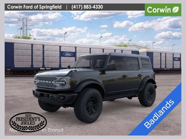 New 2026 Ford Bronco Badlands AWD/4WD 360° Tour