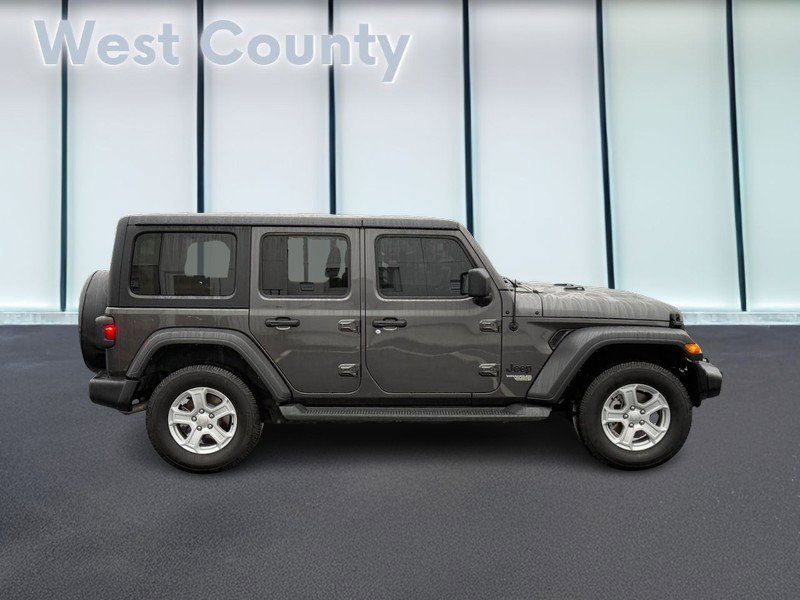 Used 2021 Jeep Wrangler Unlimited Sport image 2