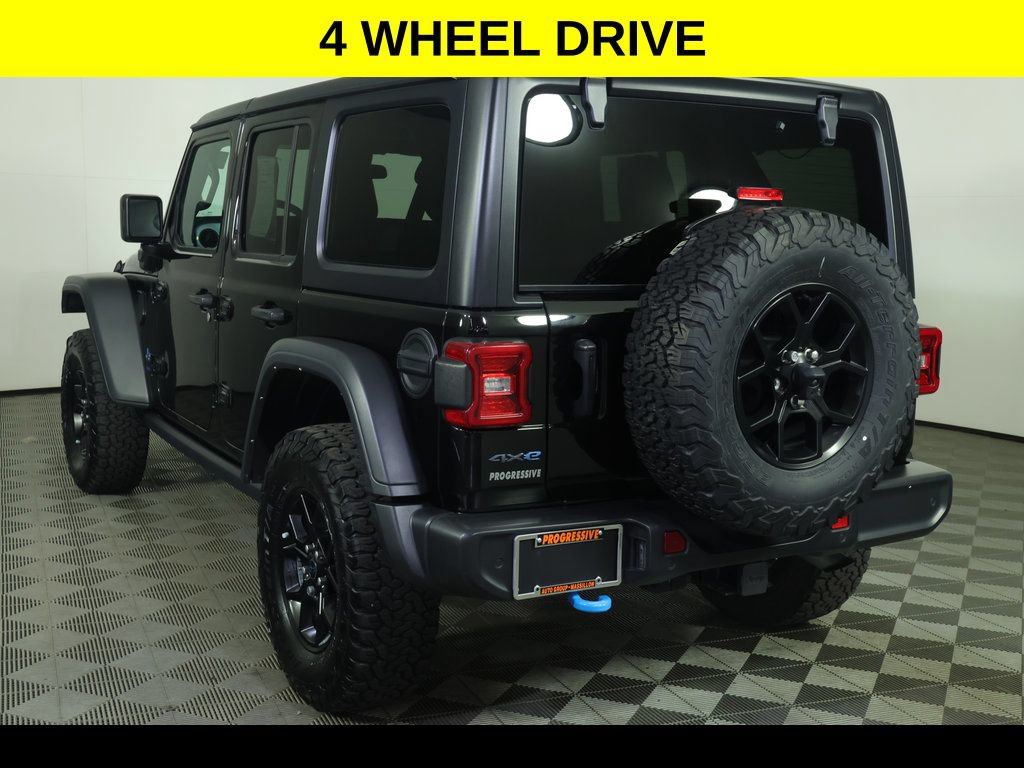 Used 2024 Jeep Wrangler Unlimited AWD/4WD image 5
