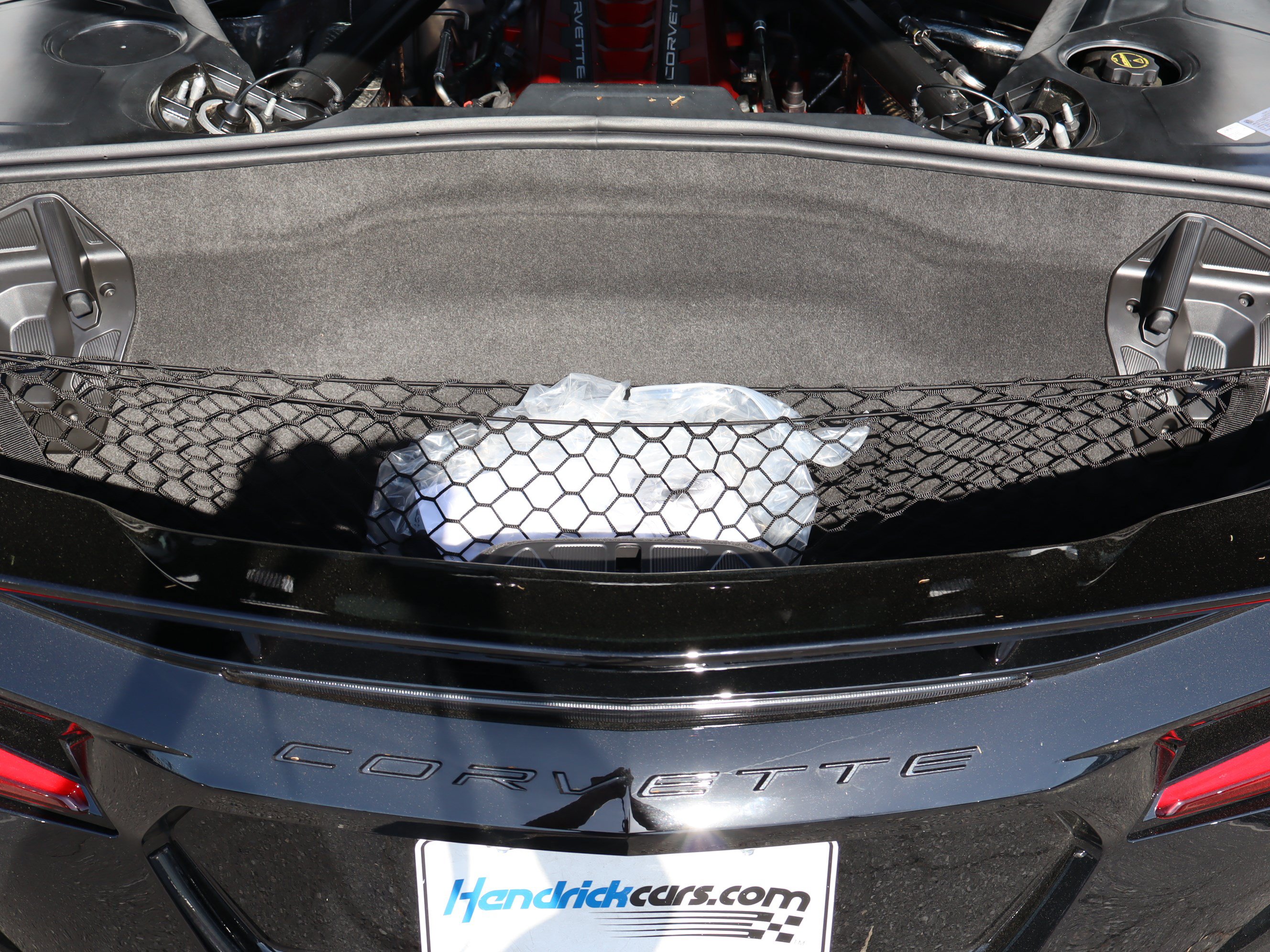 Used 2026 Chevrolet Corvette Stingray Preferred Cpe w/ Z51 Performance Package RWD image 29