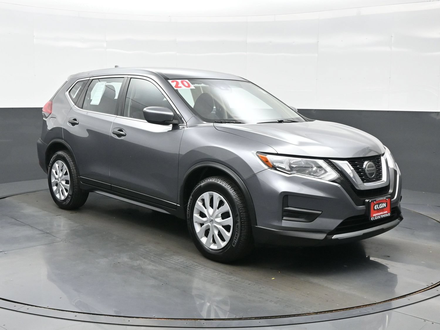 Used 2020 Nissan Rogue S FWD image 8