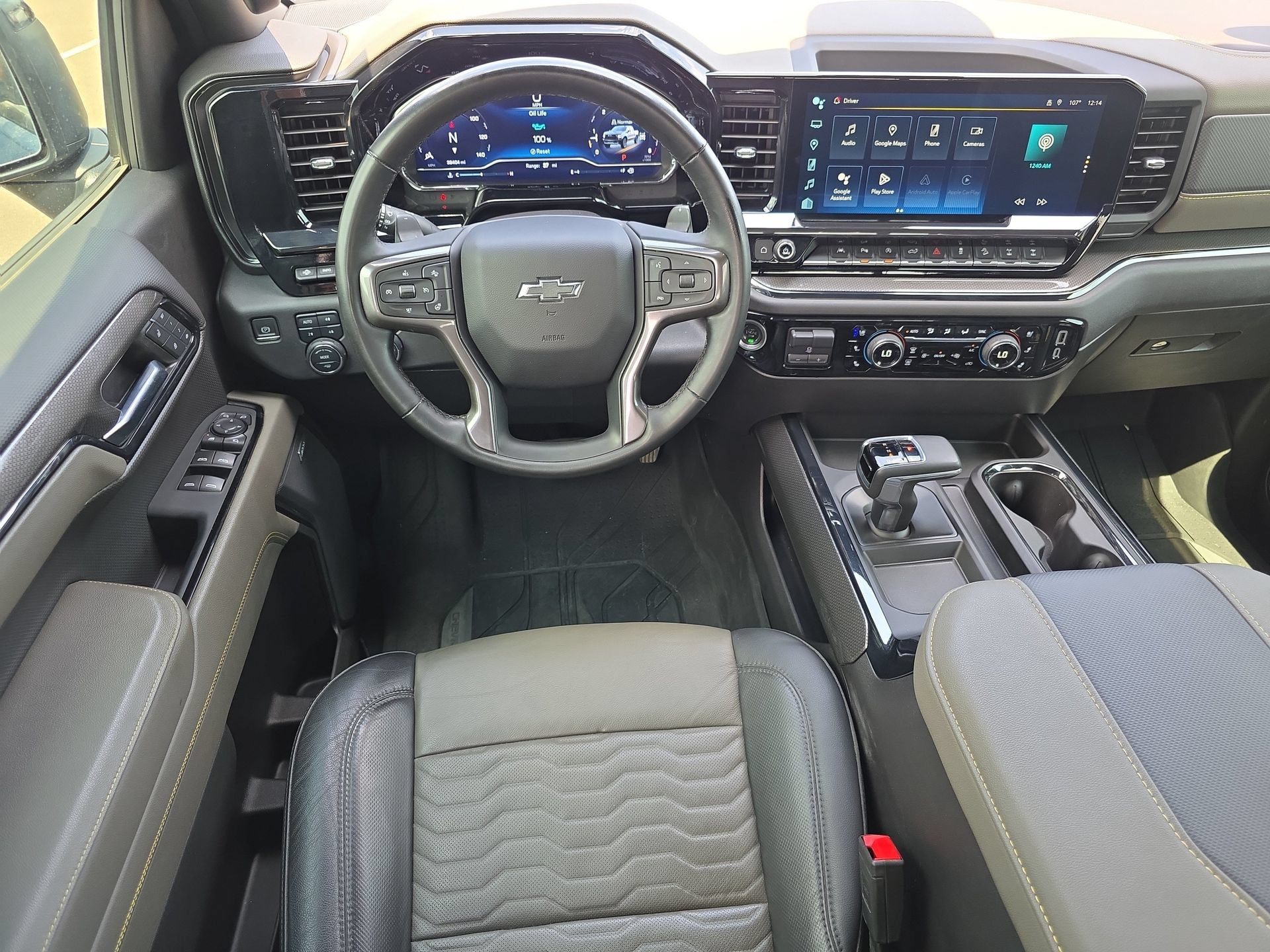 Used 2024 Chevrolet Silverado 1500 ZR2 w/ Technology Package AWD/4WD image 12