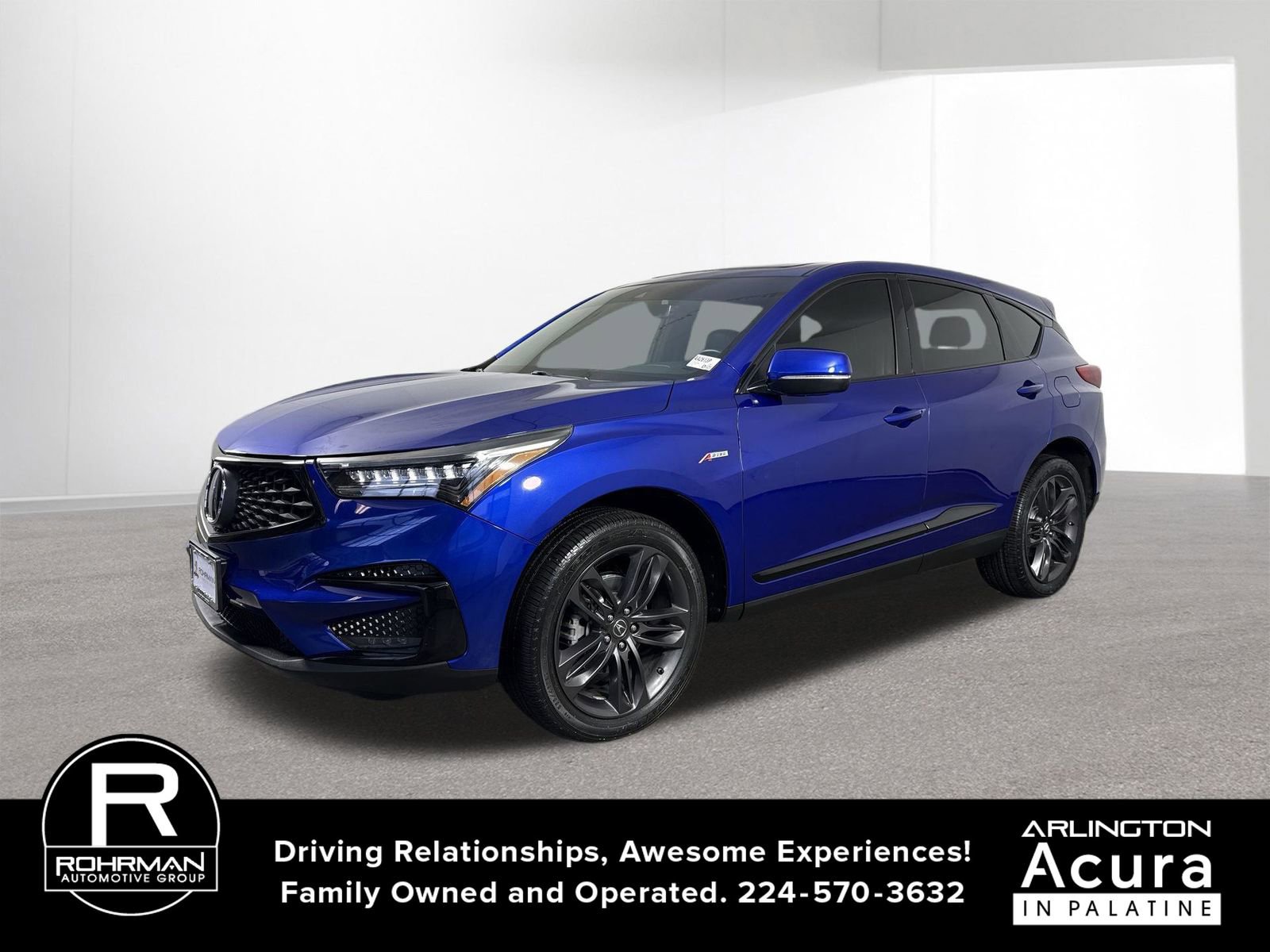 Certified 2021 Acura RDX A-Spec image 2
