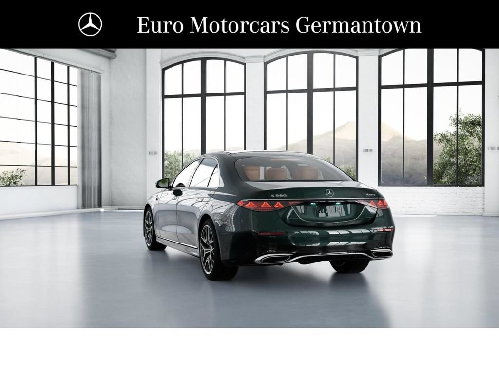 New 2027 Mercedes-Benz S 580 4MATIC Sedan image 27