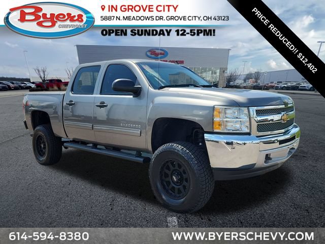 Used 2013 Chevrolet Silverado 1500 LT w/ All-Star Edition AWD/4WD image 1