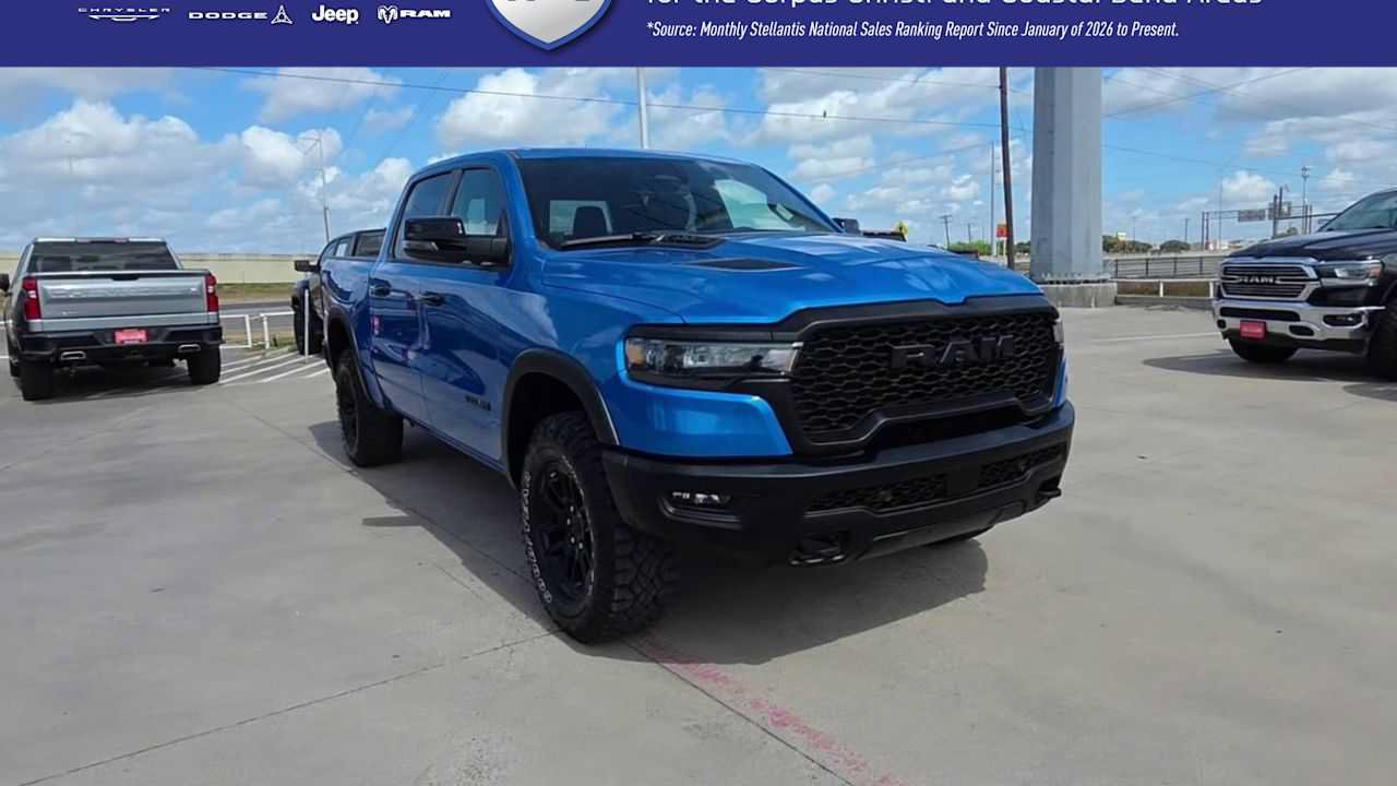 Used 2025 RAM 1500 Rebel w/ Rebel Level 2 Equipment Group AWD/4WD image 2