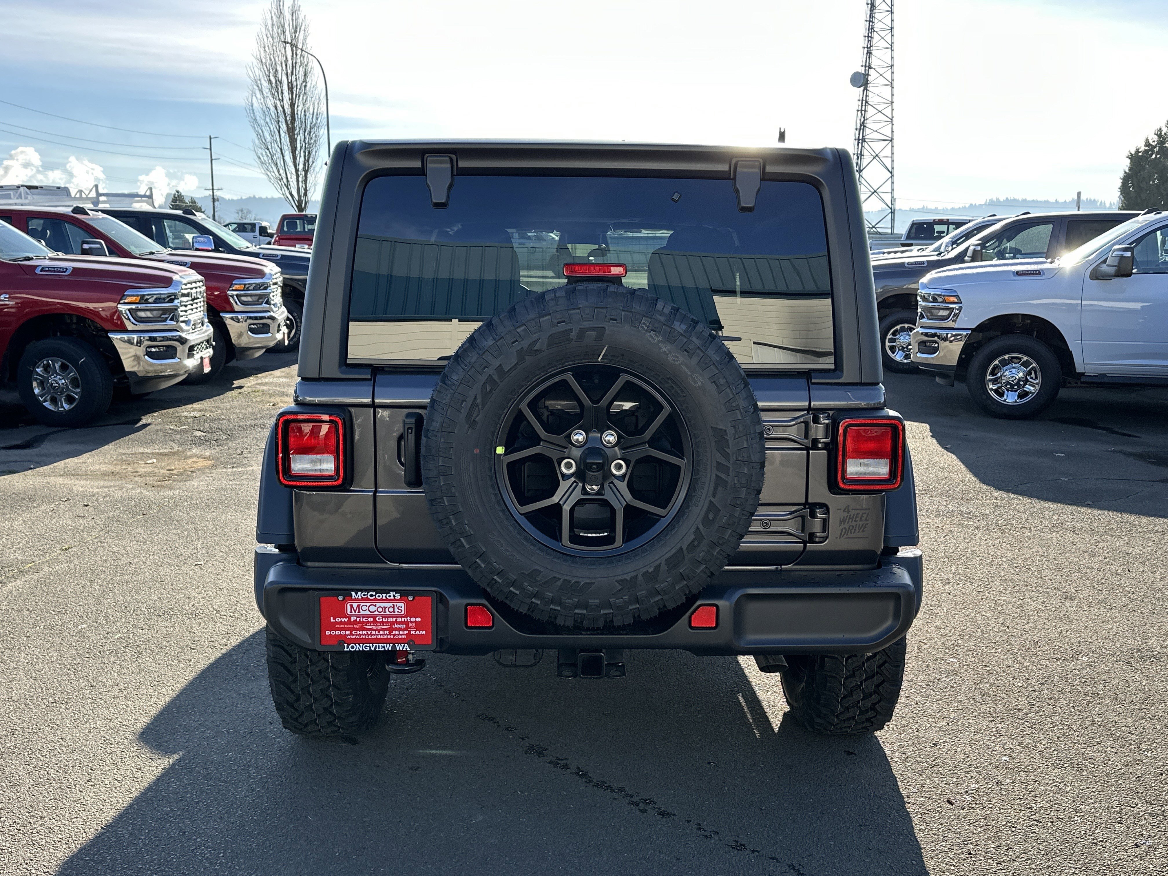 New 2026 Jeep Wrangler Willys image 4
