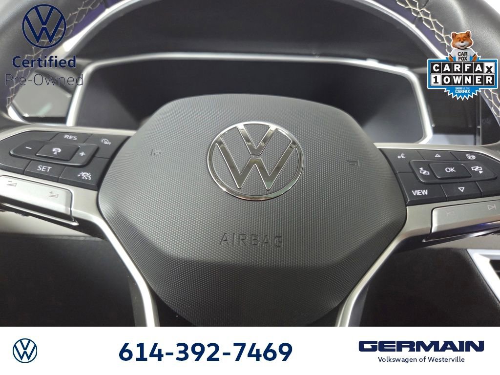 Certified 2025 Volkswagen Taos SE w/ Panoramic Sunroof Package AWD/4WD image 20