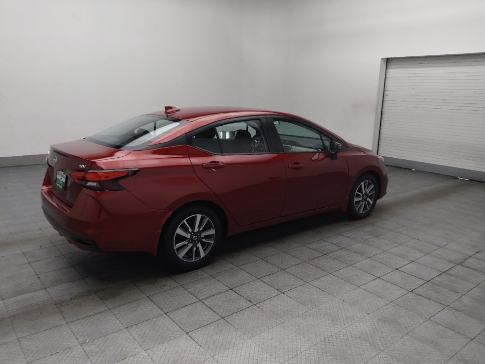 Used 2020 Nissan Versa SV FWD image 10
