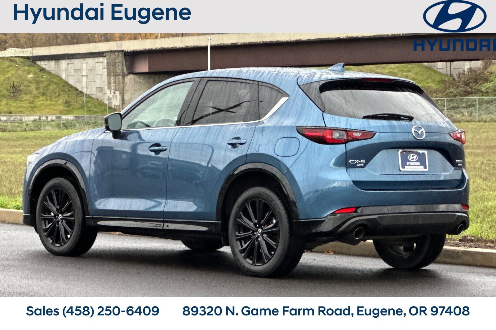 Used 2023 MAZDA CX-5 AWD 2.5 Turbo image 6