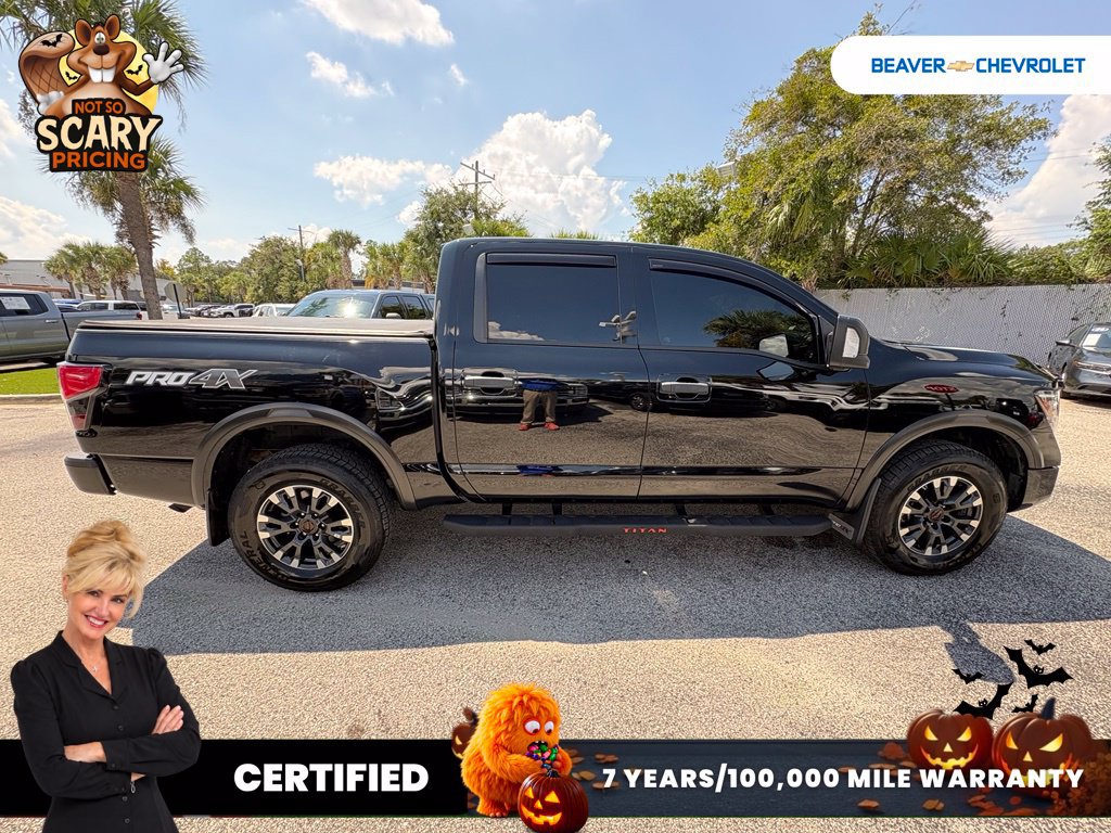 Used 2024 Nissan Titan PRO-4X w/ Pro-4x Convenience Package AWD/4WD image 8