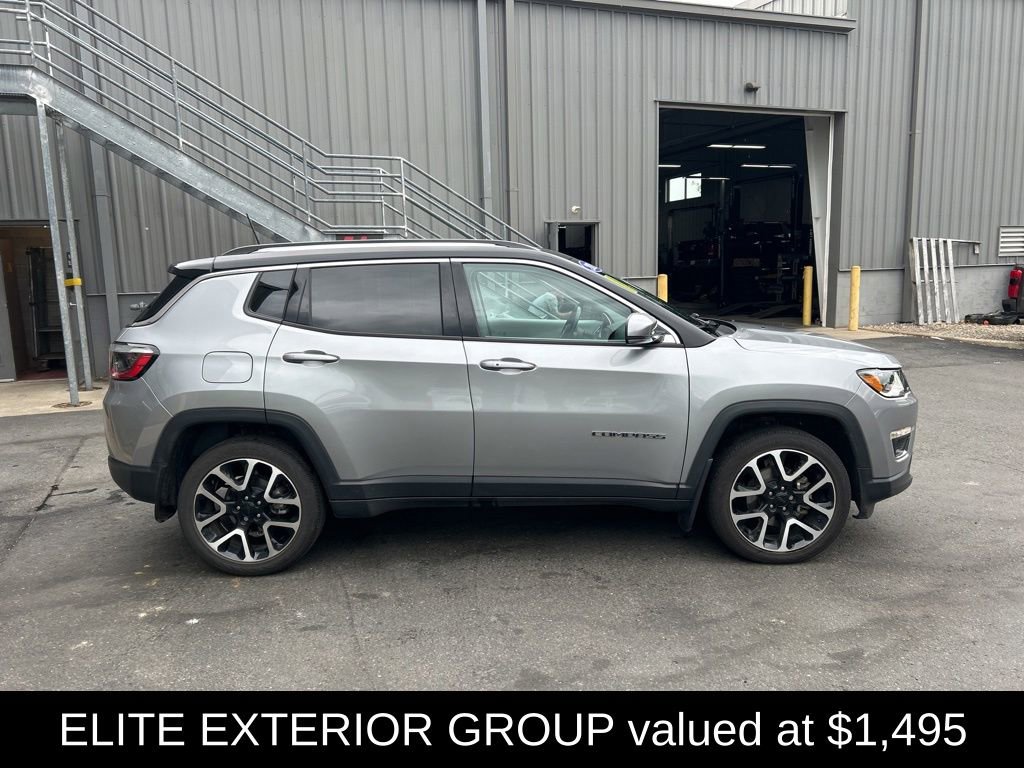 Used 2021 Jeep Compass Limited w/ Sun and Sound Group AWD/4WD image 2