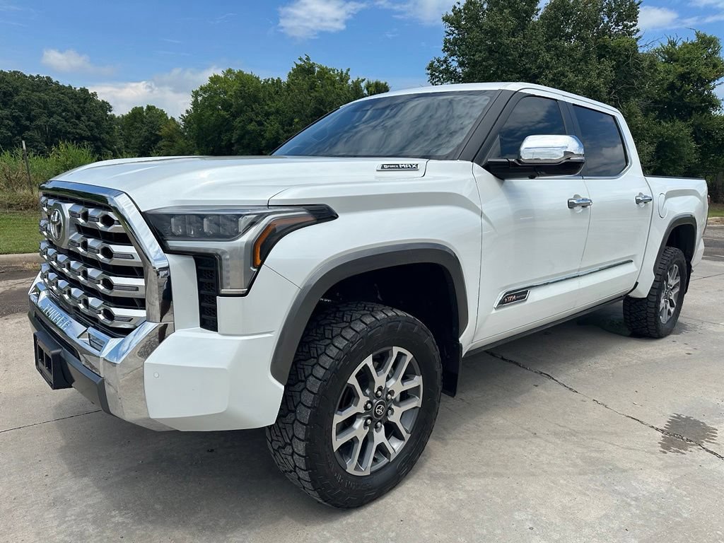 Used 2025 Toyota Tundra 1794 Edition AWD/4WD image 1