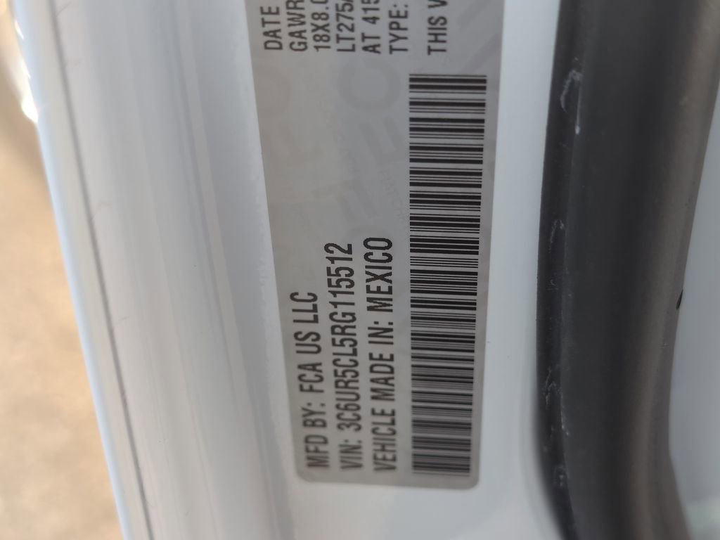 Used 2024 RAM 2500 Tradesman w/ Chrome Appearance Group image 33