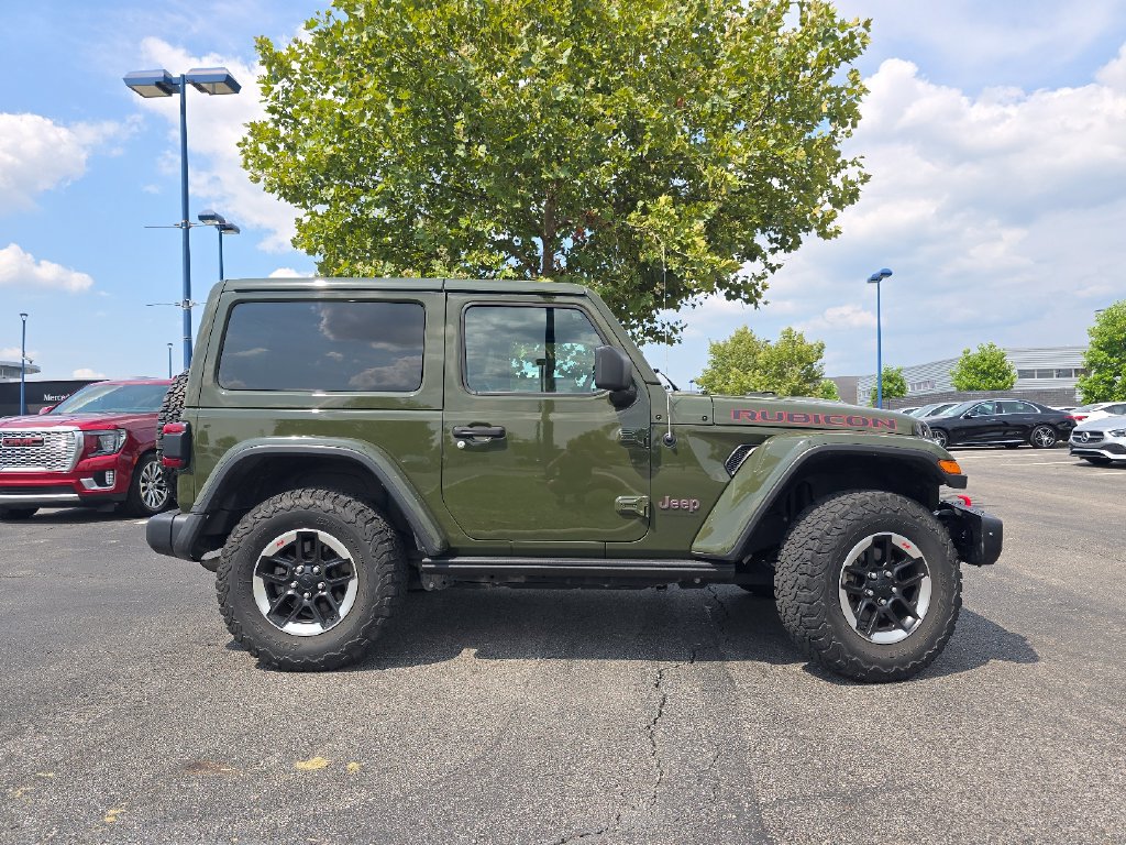 Used 2021 Jeep Wrangler Rubicon AWD/4WD image 16