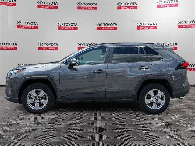 Certified 2025 Toyota RAV4 XLE FWD image 8