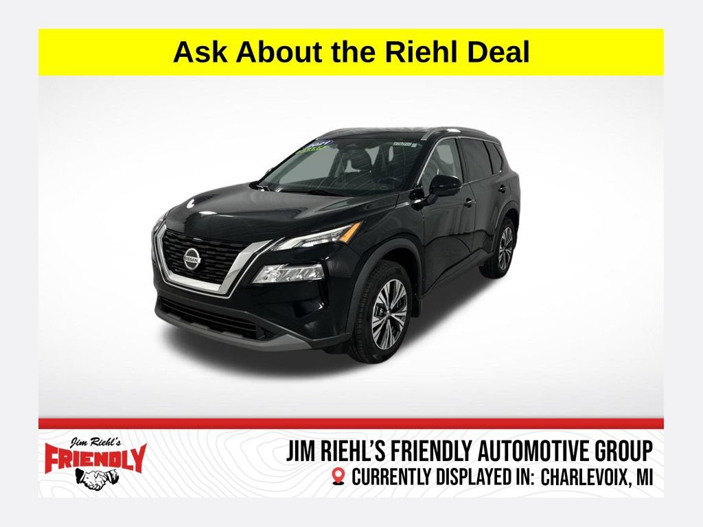 Used 2021 Nissan Rogue SV AWD/4WD 360° Tour