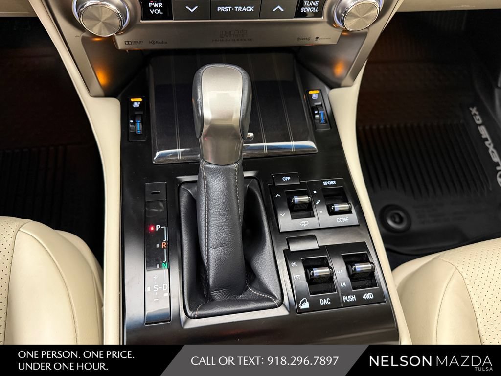 Used 2020 Lexus GX 460 Luxury w/ Luxury Sport Package AWD/4WD image 33