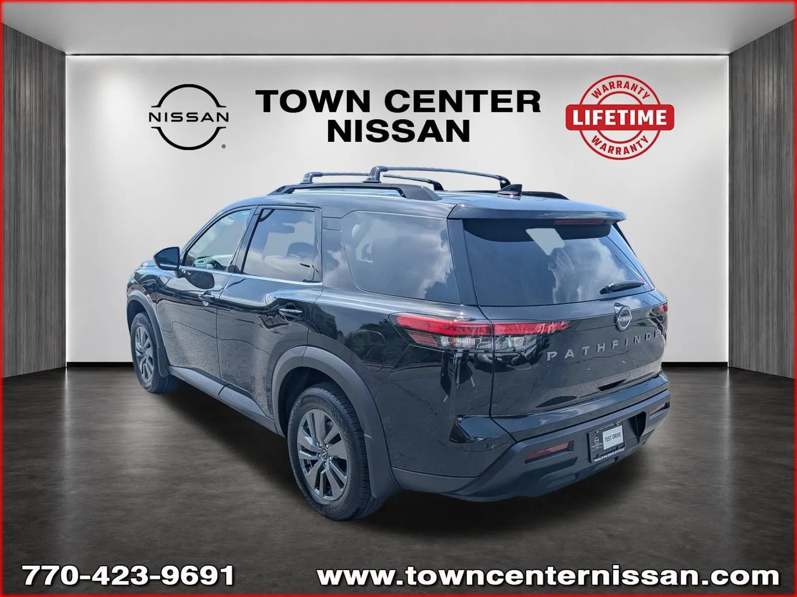 New 2026 Nissan Pathfinder SV FWD image 5