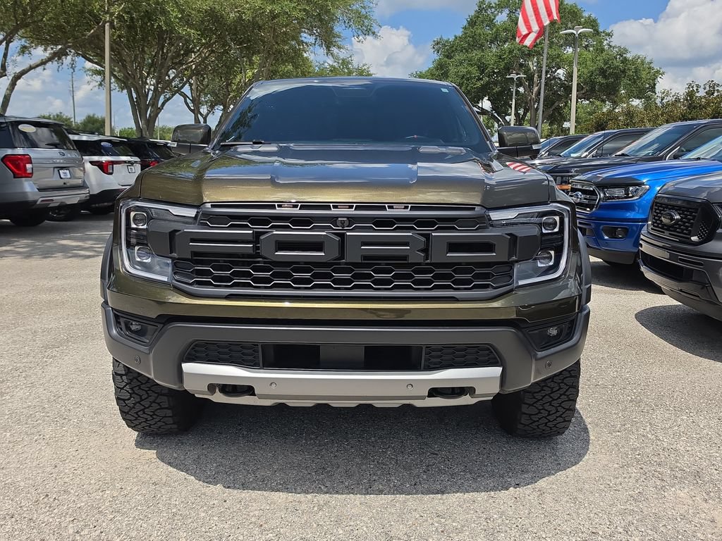 Certified 2025 Ford Ranger Raptor AWD/4WD image 2