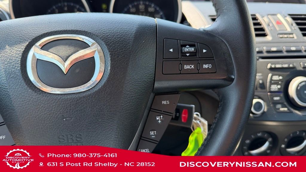 Used 2012 MAZDA MAZDA3 i Touring FWD image 19
