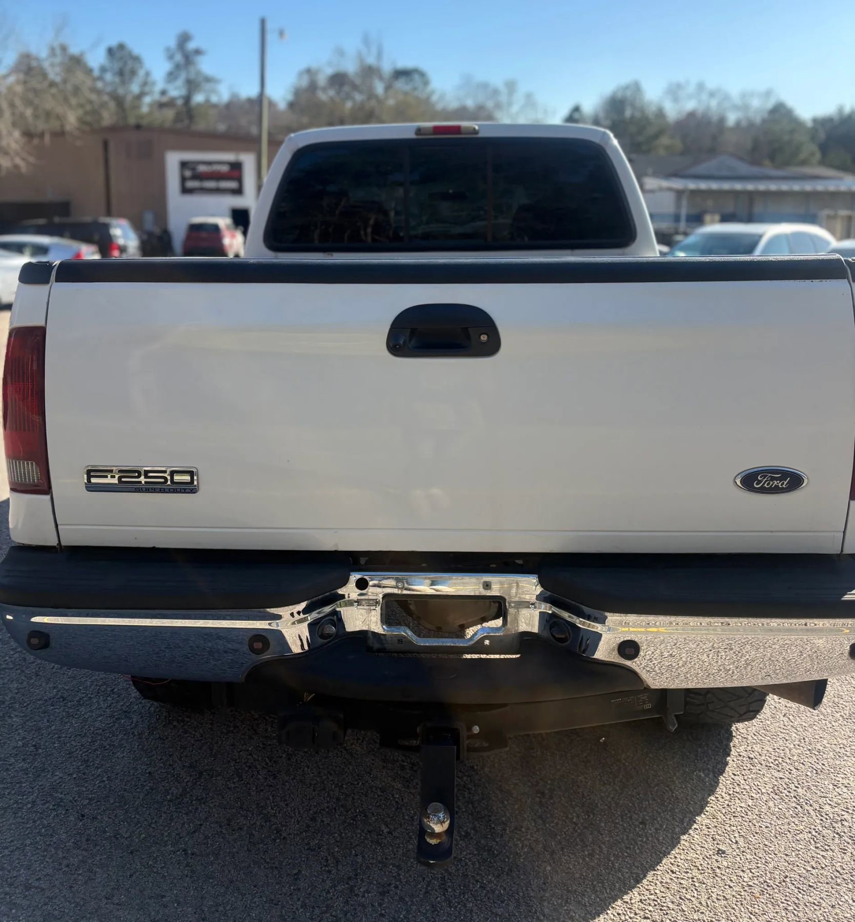 Used 2005 Ford F250 XLT image 4