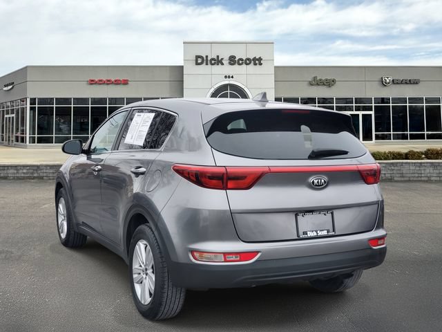 Used 2017 Kia Sportage LX FWD video 3