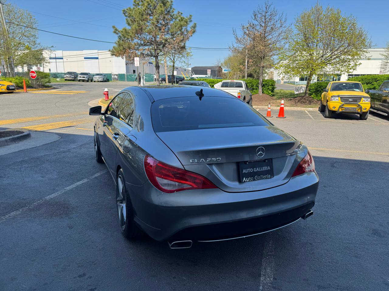 Used 2015 Mercedes-Benz CLA 250 4MATIC image 19