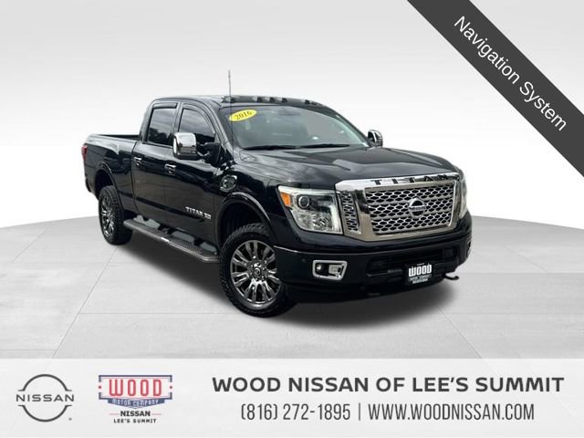 Used 2016 Nissan Titan Platinum Reserve