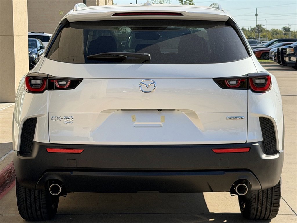 New 2025 MAZDA CX-50 AWD 2.5 S w/ Weather Package image 5