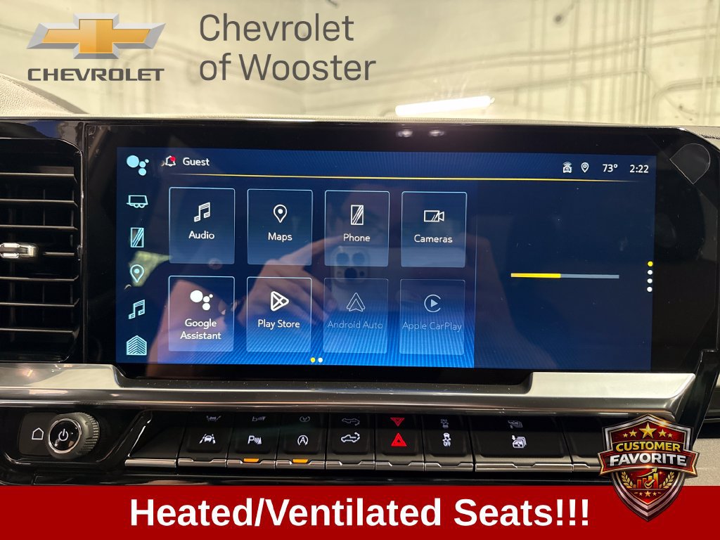 New 2026 Chevrolet Silverado 1500 High Country w/ Technology Package AWD/4WD image 12
