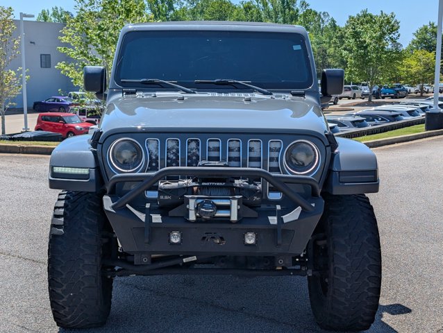 Used 2020 Jeep Wrangler Unlimited Sahara AWD/4WD image 2