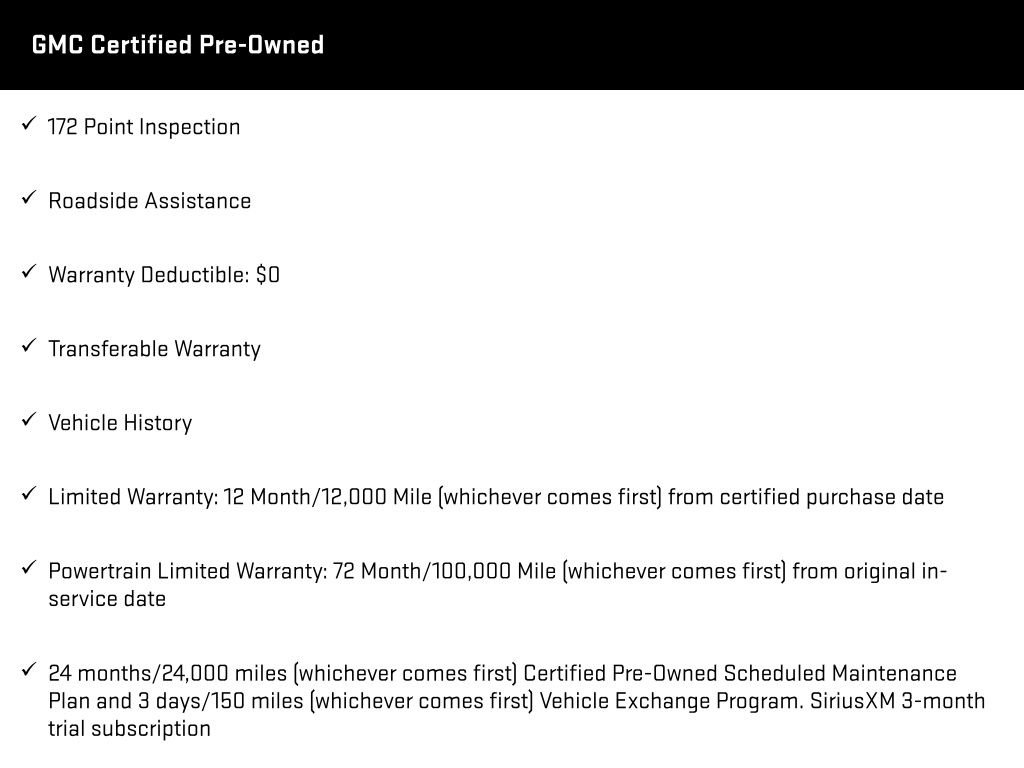 Certified 2024 GMC Terrain AT4 video 2
