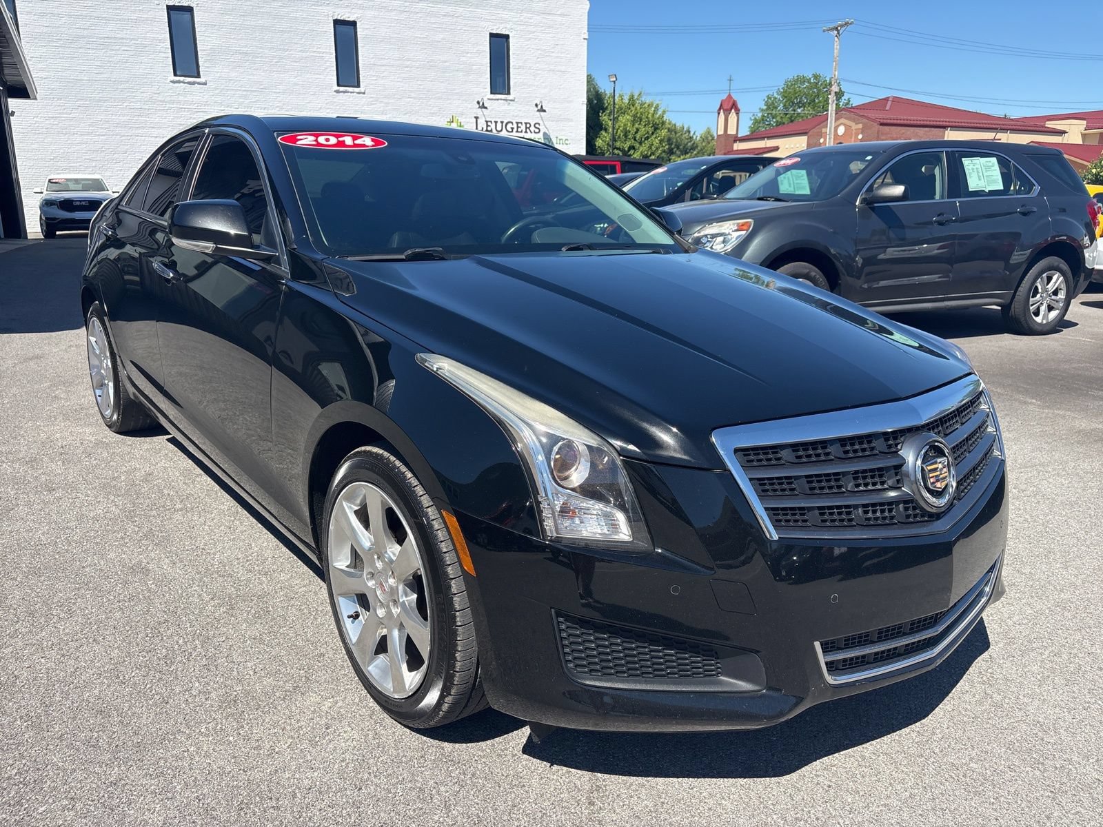 Used 2014 Cadillac ATS Luxury w/ Sun And Sound Package AWD/4WD image 7