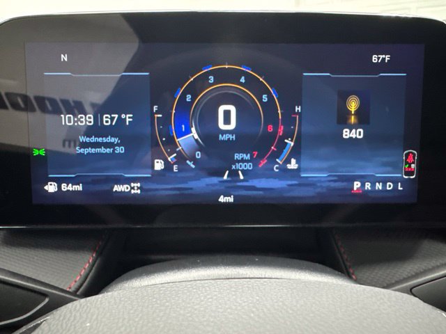 New 2027 Chevrolet Equinox RS w/ Safety and Technology Package AWD/4WD image 14